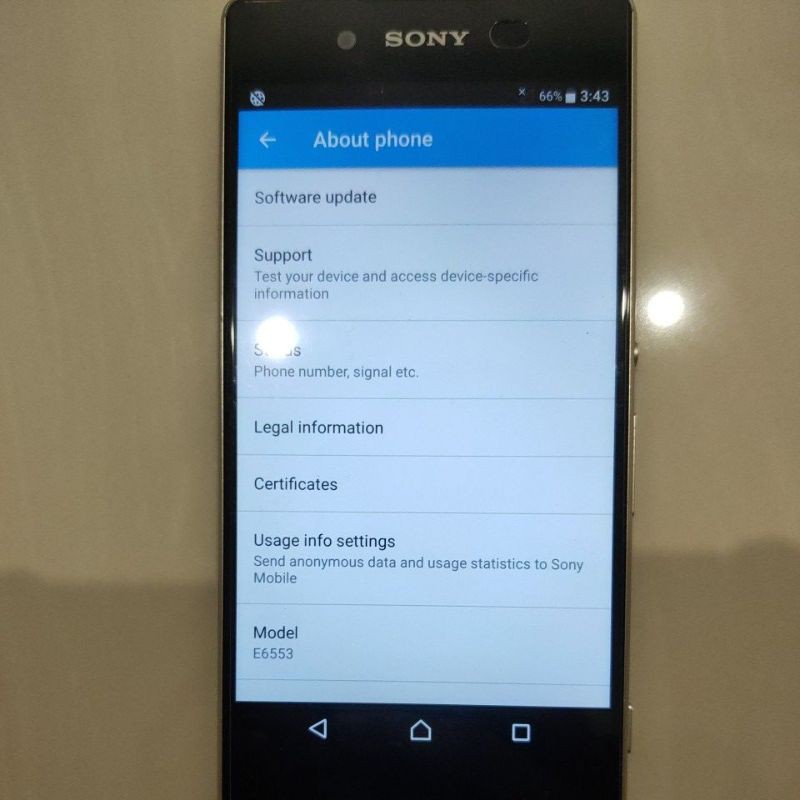 Sony Xperia Z3 Plus Original Used | Shopee Malaysia