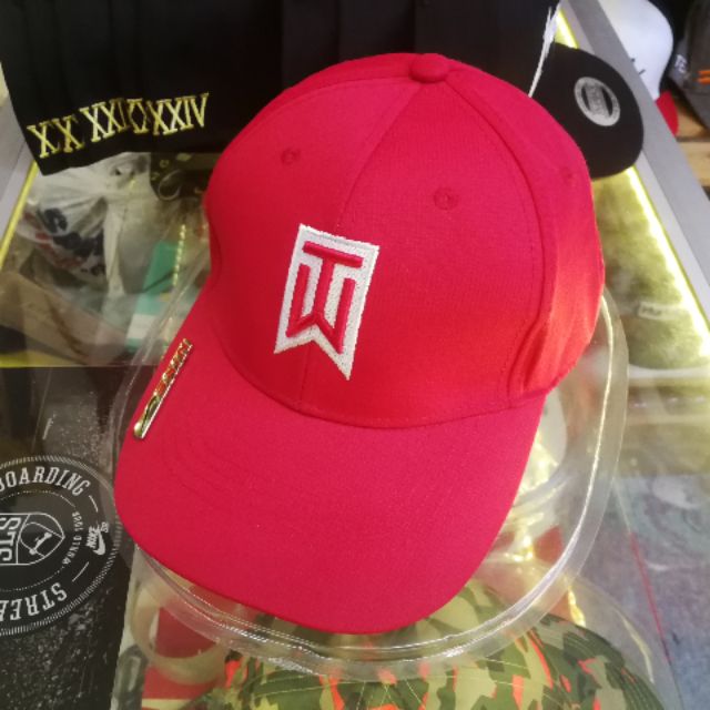 tiger woods ball cap