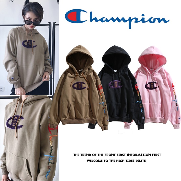 champion hoodie material