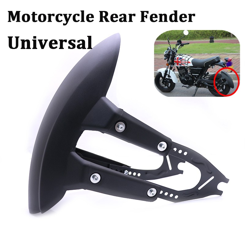rear mudguard for motorcycle