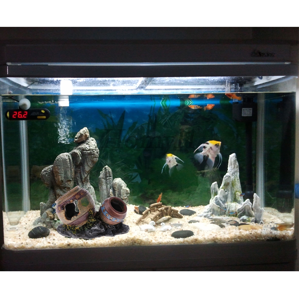 diy aquarium ornaments