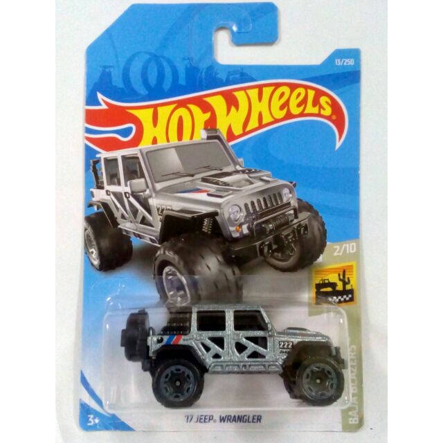 hot wheels jeep wrangler