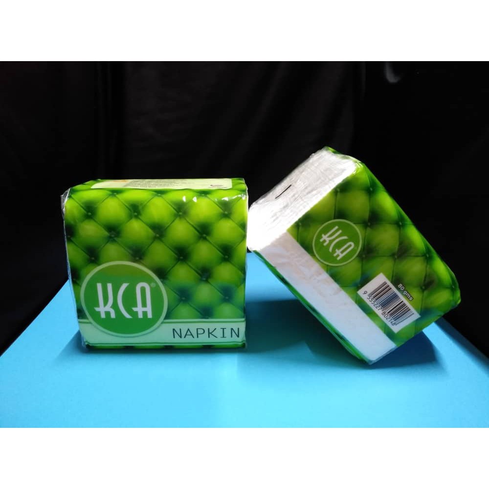 Tissue Napkin KCA White 80gm x 6pack Shopee Malaysia