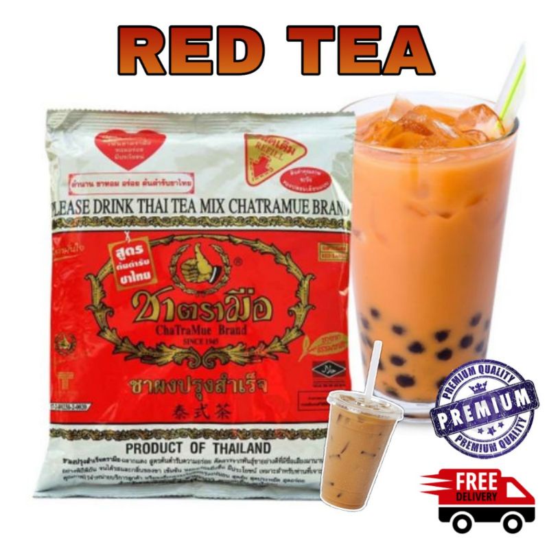 TEH MERAH / RED TEA CHATRAMUE BRAND THAI Shopee Malaysia