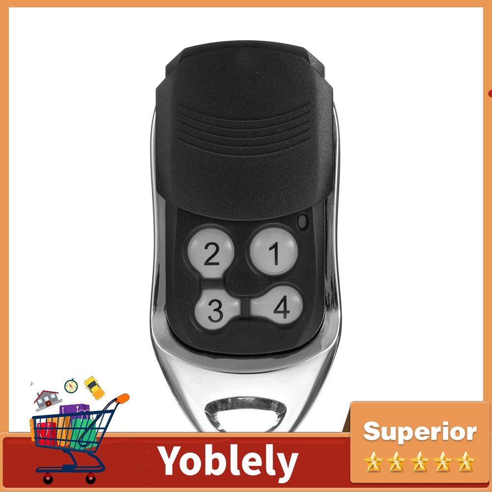 Yoblely My For Garage Door Remote For Craftsman Chamberlain Purple Learning Button