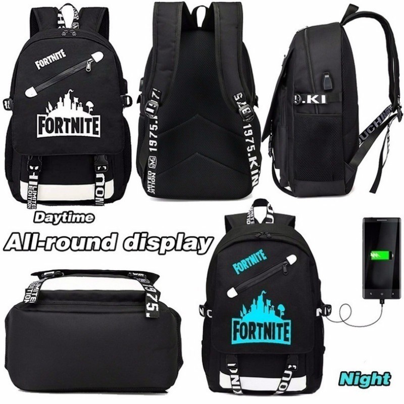 fortnite bag with charger