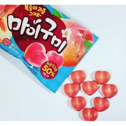 My Gummy Jelly Peach and Grape 66g