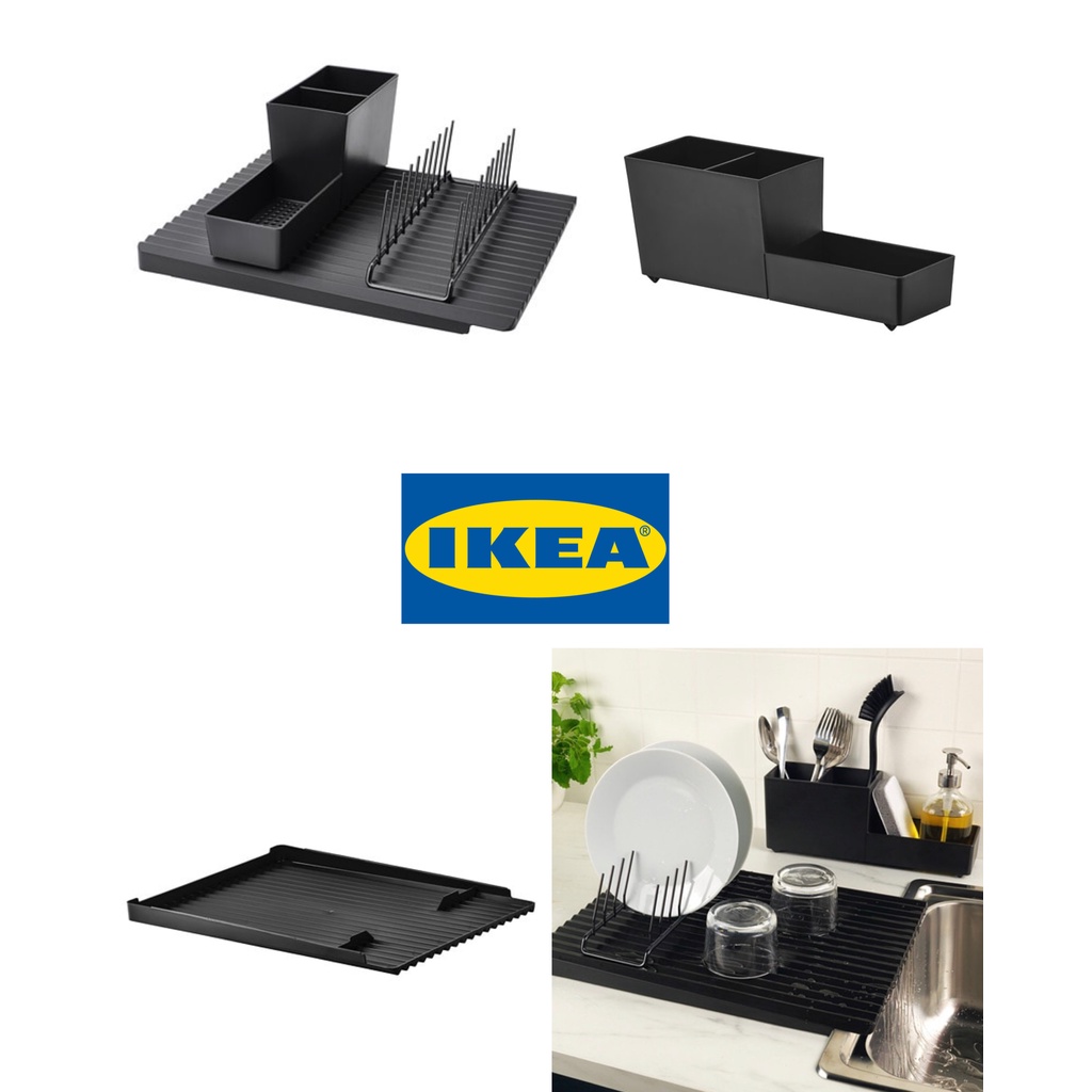 [READY STOCK] IKEA RINNIG KITCHEN UTENSIL RACK/PLATE HOLDER/DISH