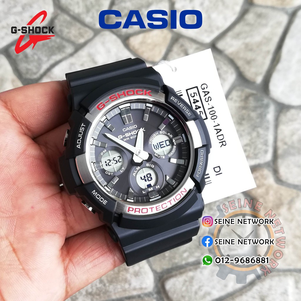 casio gas100