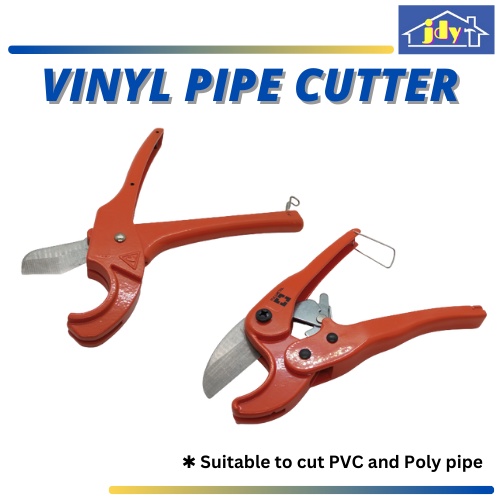 Vinyl Pipe Cutter PC303 PC304 for Cut PVC Poly Aluminum Plastic Gas