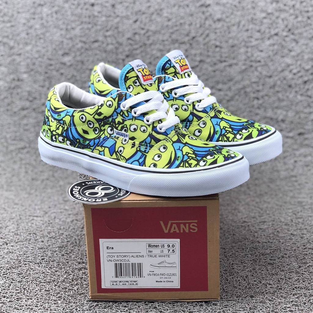 vans era toy story aliens