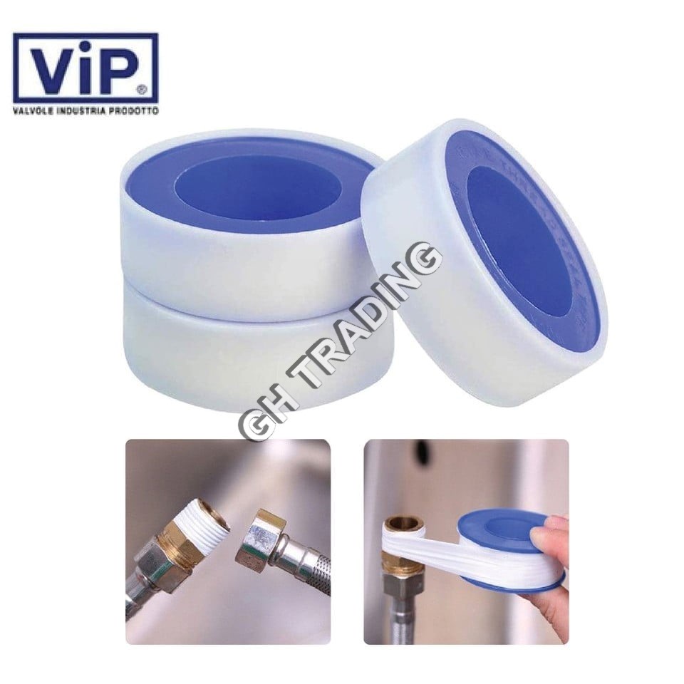 PTFE Thread Seal Tape Water Plumber Teflon Tape Sink Bib Valve Faucet