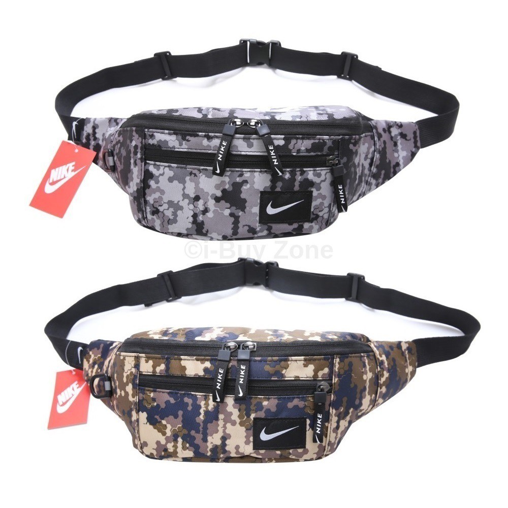 nike camo shoulder bag