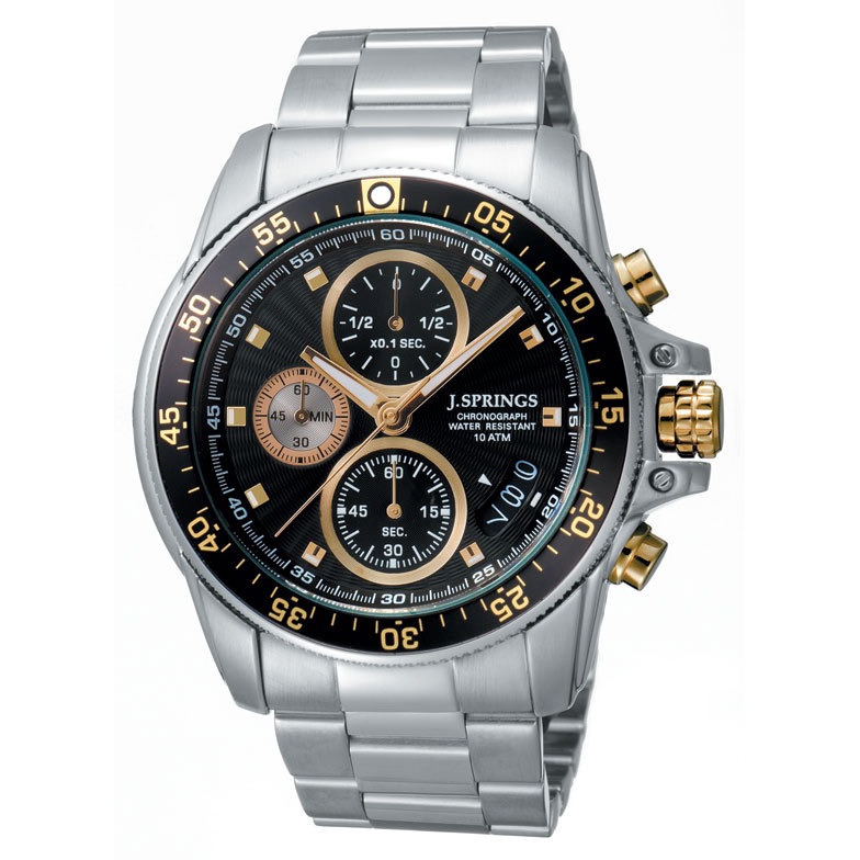 Special Price)  by Seiko BFD052 Chronograph Men's Watch | Shopee  Malaysia