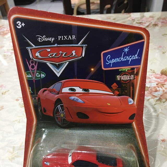 pixar cars ferrari