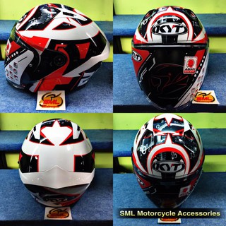 KYT NFJ Fabio Quartararo (Open Face Helmet with Double ...