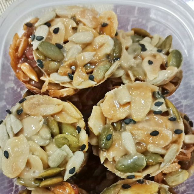 30 Pcs Biskut Florentine Crunchy Cik Sue Biskut Sedap Shopee Malaysia