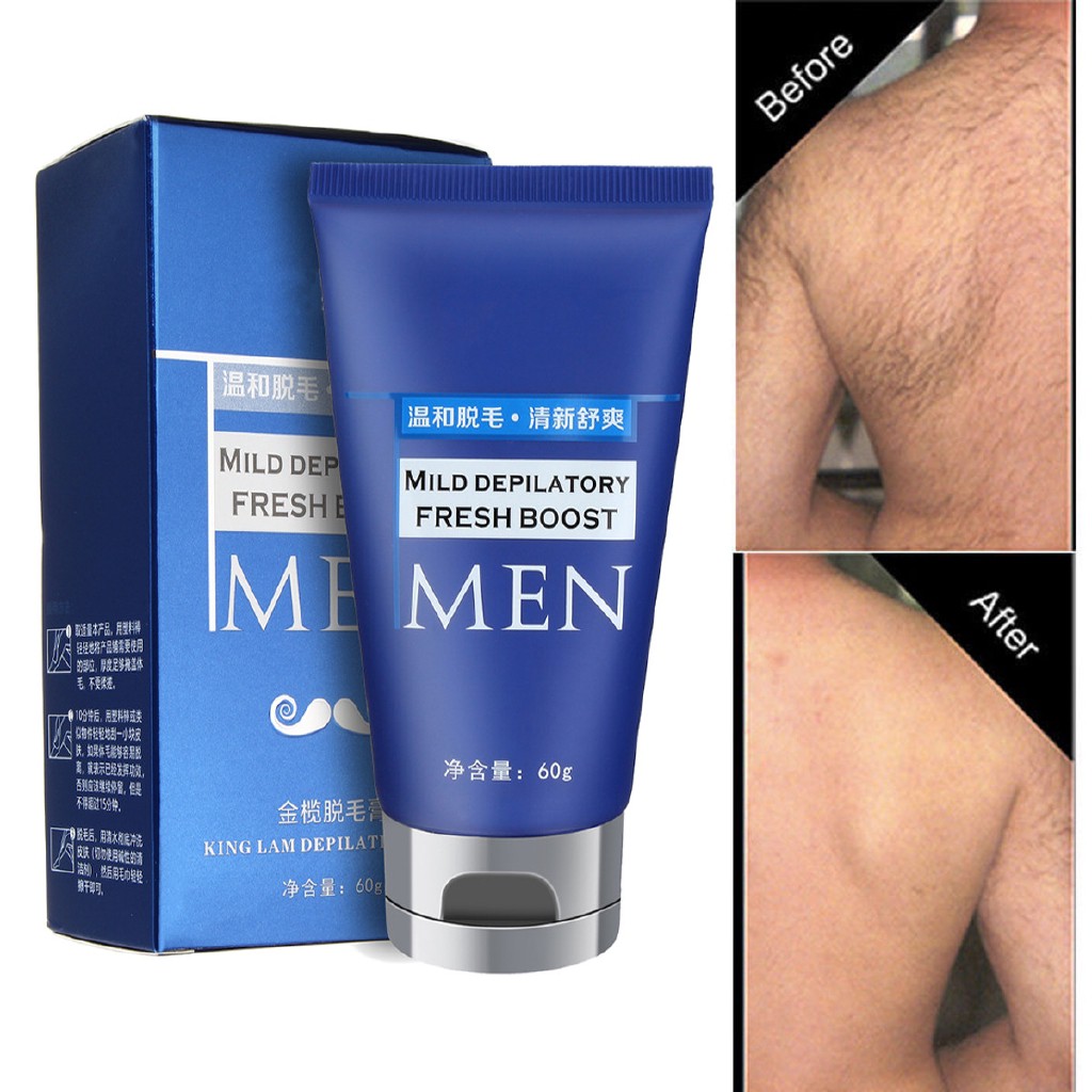 Ready Men Women Permanent Hair Removal Cream Leg Pubic Armpit