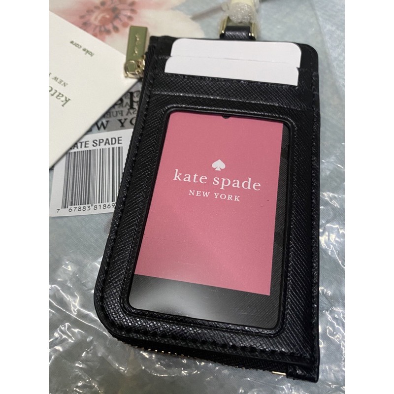 Kate Spade Lanyard ID Holder ♠️ | Ready Stock | Shopee Malaysia