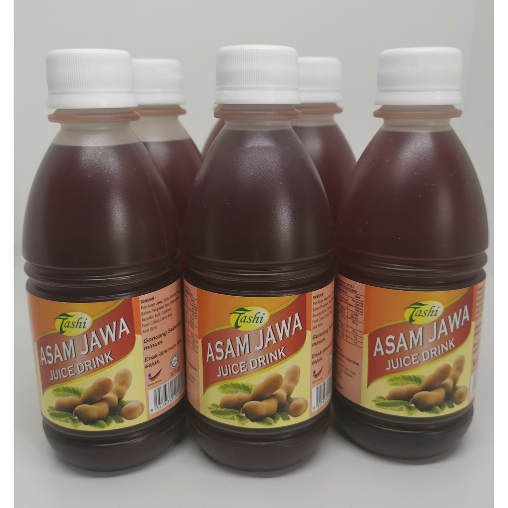 Ready Stock Minuman Air Asam Jawa Jus Tashi Tamarind Juice Tashi 1 Carton 24 Bottles Shopee Malaysia