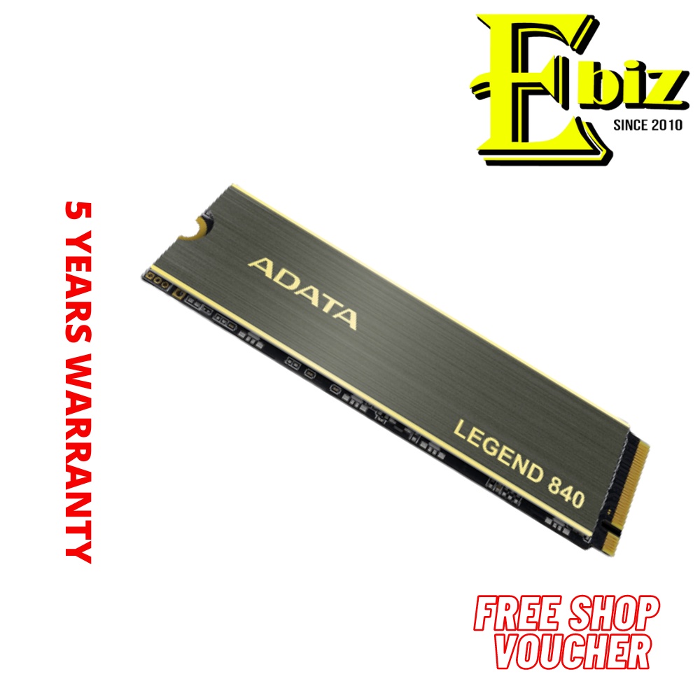 ADATA Legend 840 PCIE GEN 4 x 4 M.2 2280 Nvme Ssd 512GB | 1TB | Shopee  Malaysia