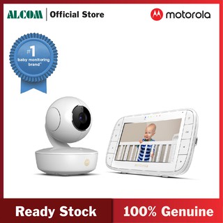 Global No 1 Baby Monitor Motorola Mbp36xl 5 Inch Portable Audio Video Baby Monitor Full Hd Wireless 5 Color Screen Shopee Malaysia