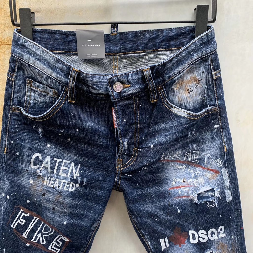 new rider jean dsquared2