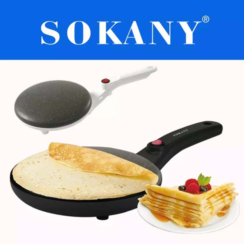 ELECTRIC GRIDDLE CREPE HOT PLATE | SNRAA92