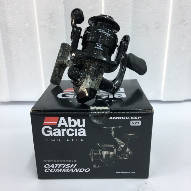 catfish commando spinning reel