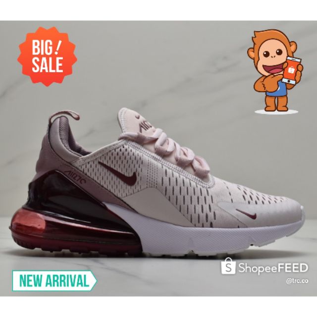 nike air max 270 flyknit women's purple