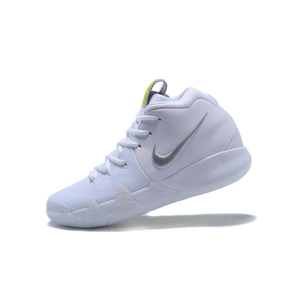 kyrie irving shoes white and silver