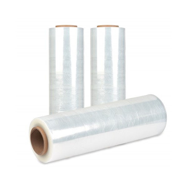 transparent plastic wrap