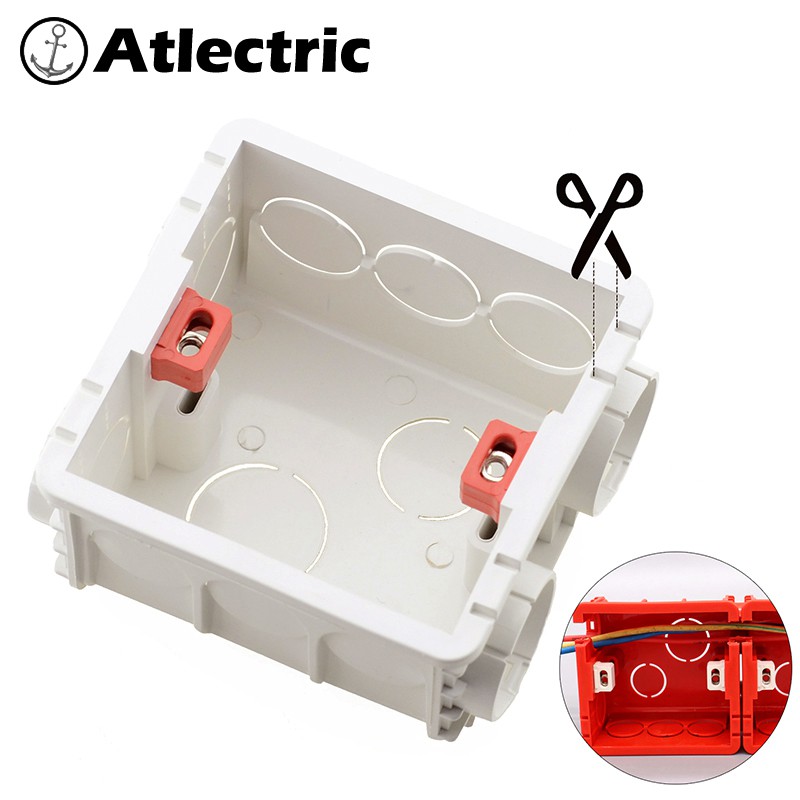 Atlectric Junction Internal box Socket Switch Inside Box Cassette ...