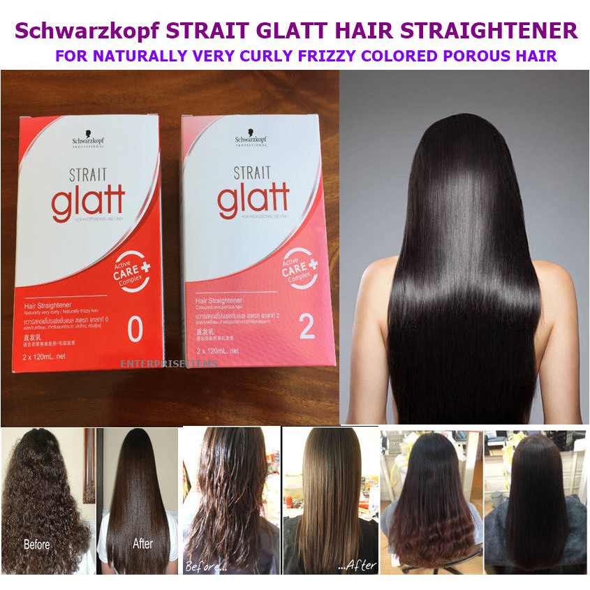 schwarzkopf strait glatt hair straightener