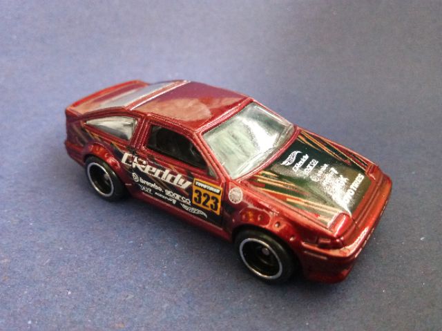 hot wheels toyota ae86 corolla super treasure hunt