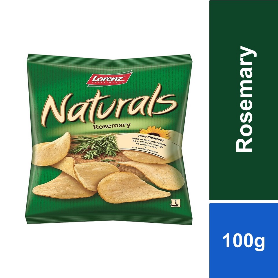 Lorenz Naturals Rosemary Potato Chips 100g Shopee Malaysia