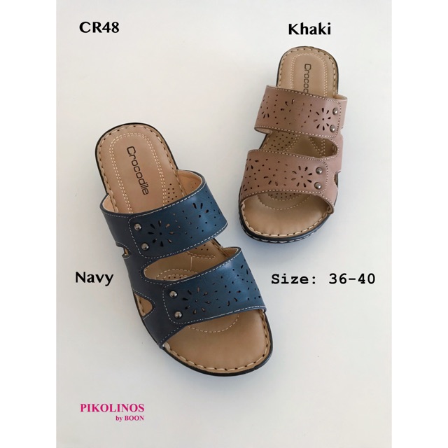 sandal crocodile original