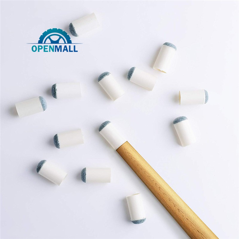Quality Multi OM Billiard Tips Cue Snooker Pole Pool Pcs Replacements Slip-On Versatile - Image 2