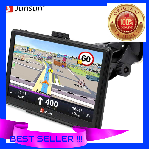 BEST BUY !! Junsun Multifunction Car Multimedia Player GPS Navigation with Free Maps of Europe