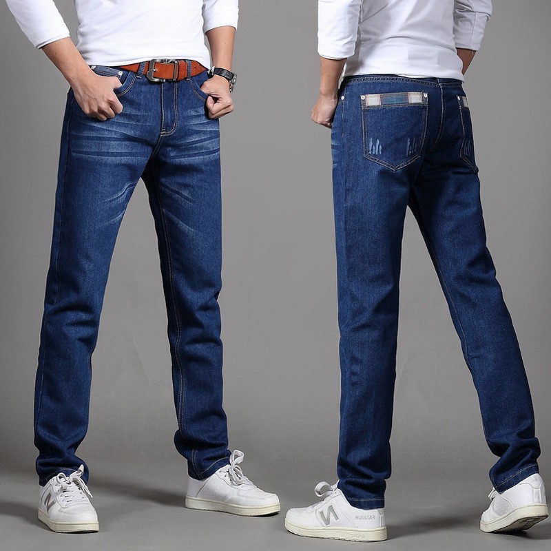jeans navy blue