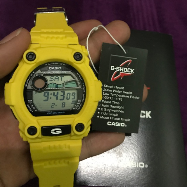 g shock mat moto kuning