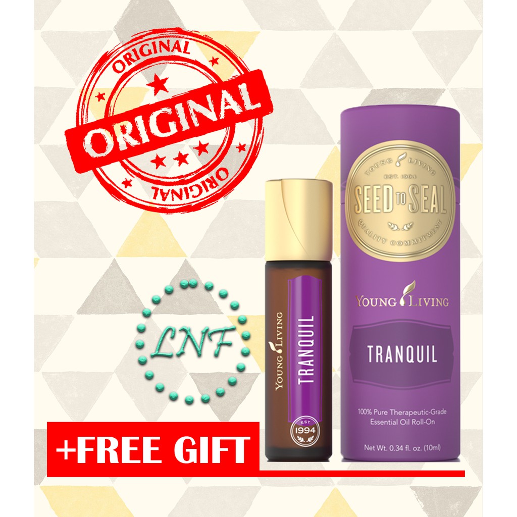 Young Living Tranquil Roll On (10ml) + Free Gift Shopee Malaysia