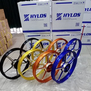 HYLOS sport rim 505 (1.4x1.6-17) W100/ EX5 DREAM | Shopee Malaysia