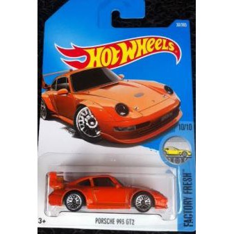 hot wheels porsche 993 gt2