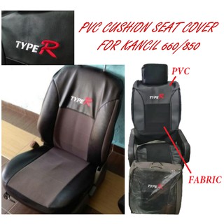 PERODUA KANCIL 660 / 850 TYPE R FULL SET SEAT COVER 