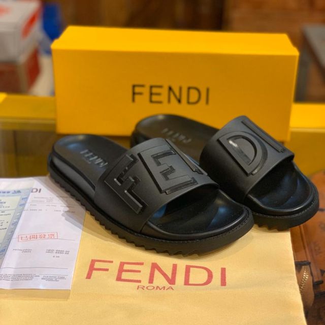 🔥FENDI Men's Sandals | Shopee Malaysia