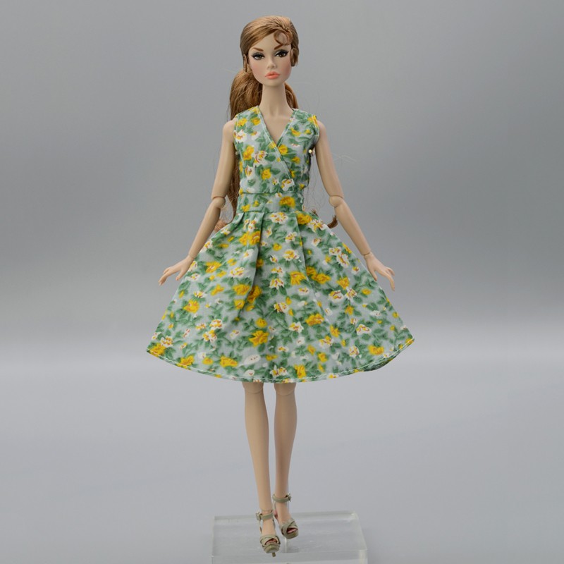 green dress barbie