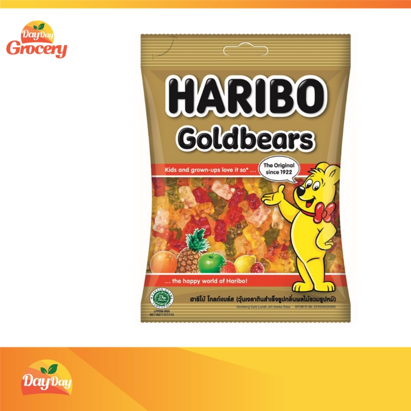 Haribo Goldbears 160g | Shopee Malaysia