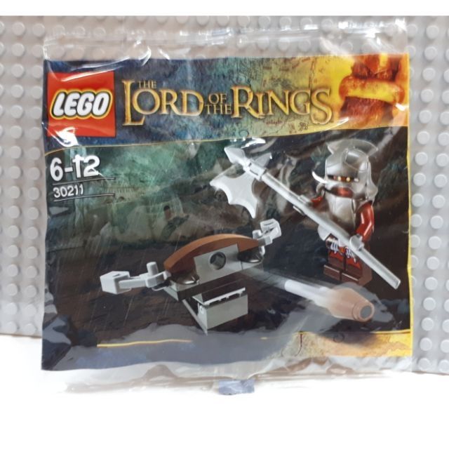 LEGO Polybag 30211 The Lord of The Rings URUK-HAI with Ballista ...