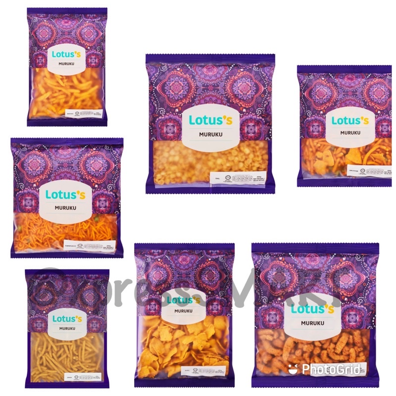 Tesco Lotus’s Muruku Maruku Assorted Flavour 200g | Shopee Malaysia